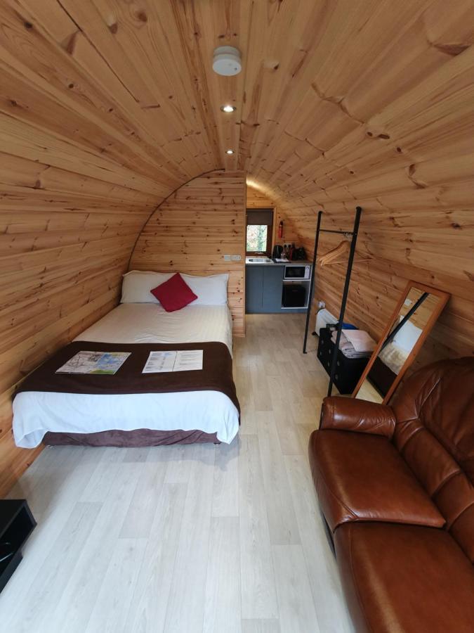 Priory Glamping Pods And Guest Accommodation كيلارني المظهر الخارجي الصورة