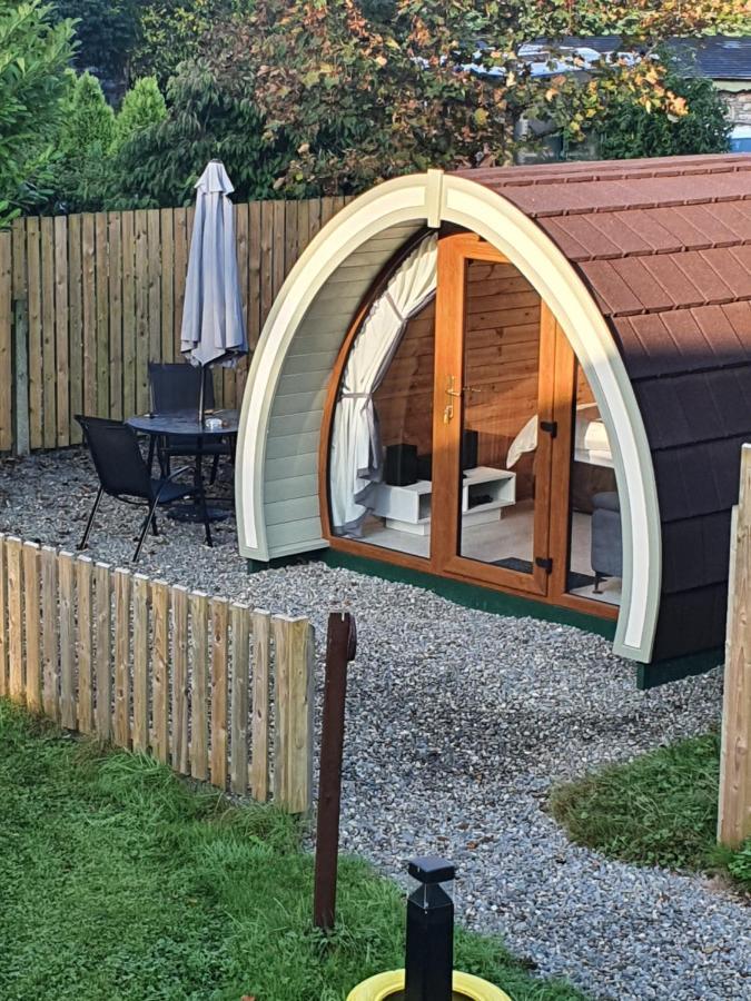 Priory Glamping Pods And Guest Accommodation كيلارني المظهر الخارجي الصورة