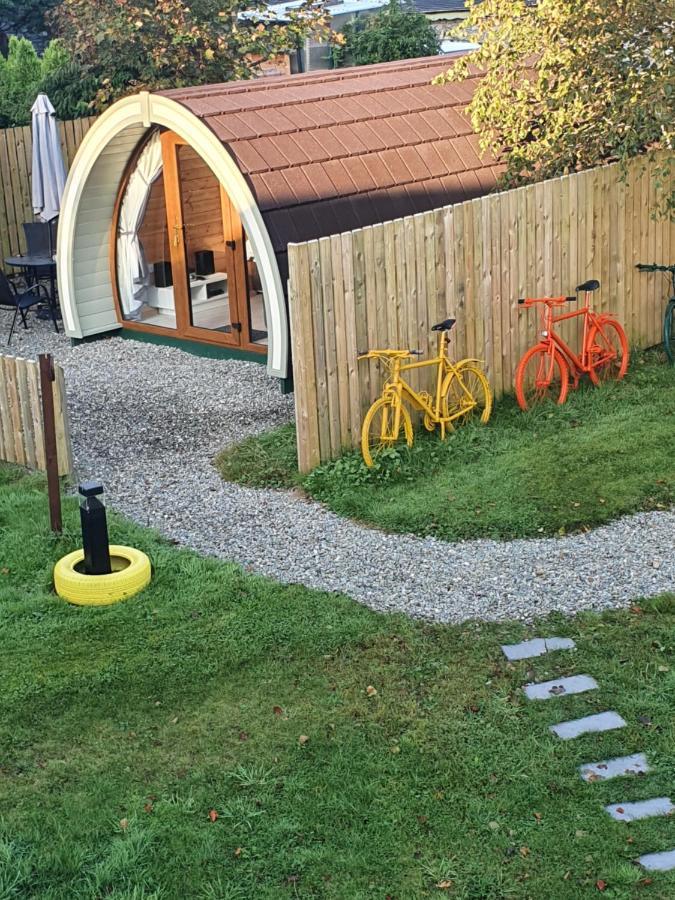 Priory Glamping Pods And Guest Accommodation كيلارني المظهر الخارجي الصورة