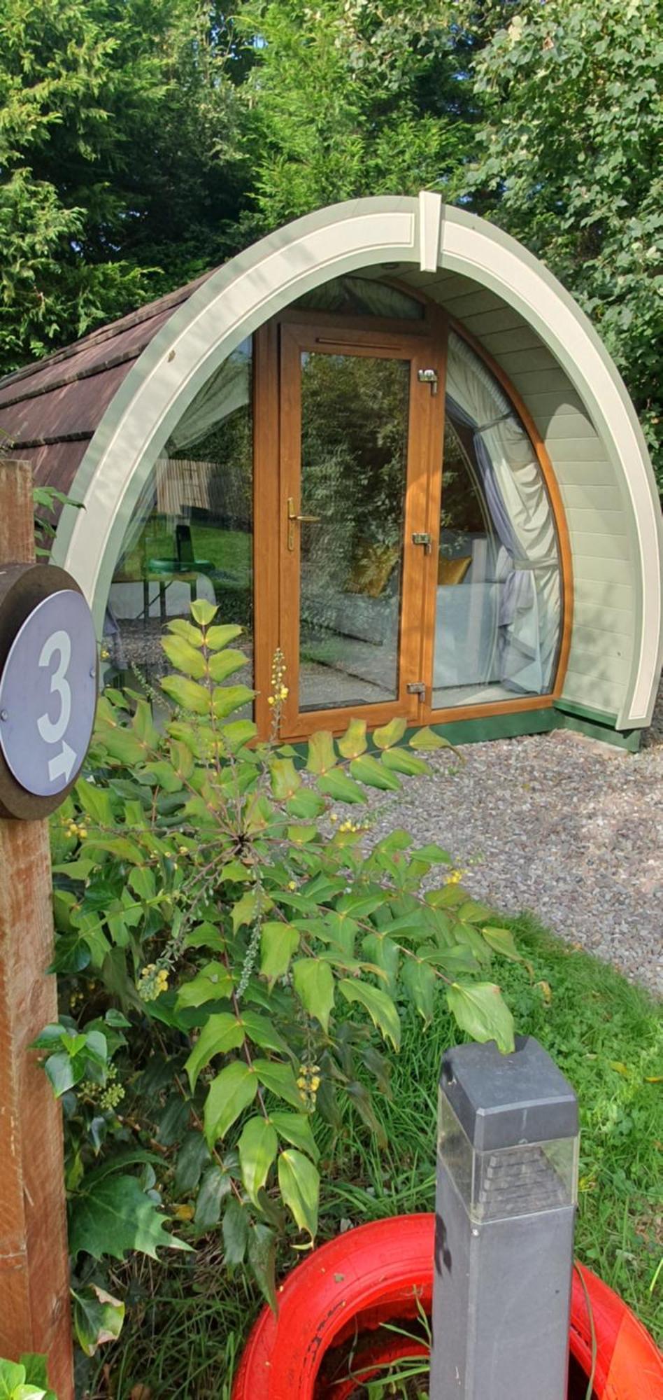 Priory Glamping Pods And Guest Accommodation كيلارني المظهر الخارجي الصورة