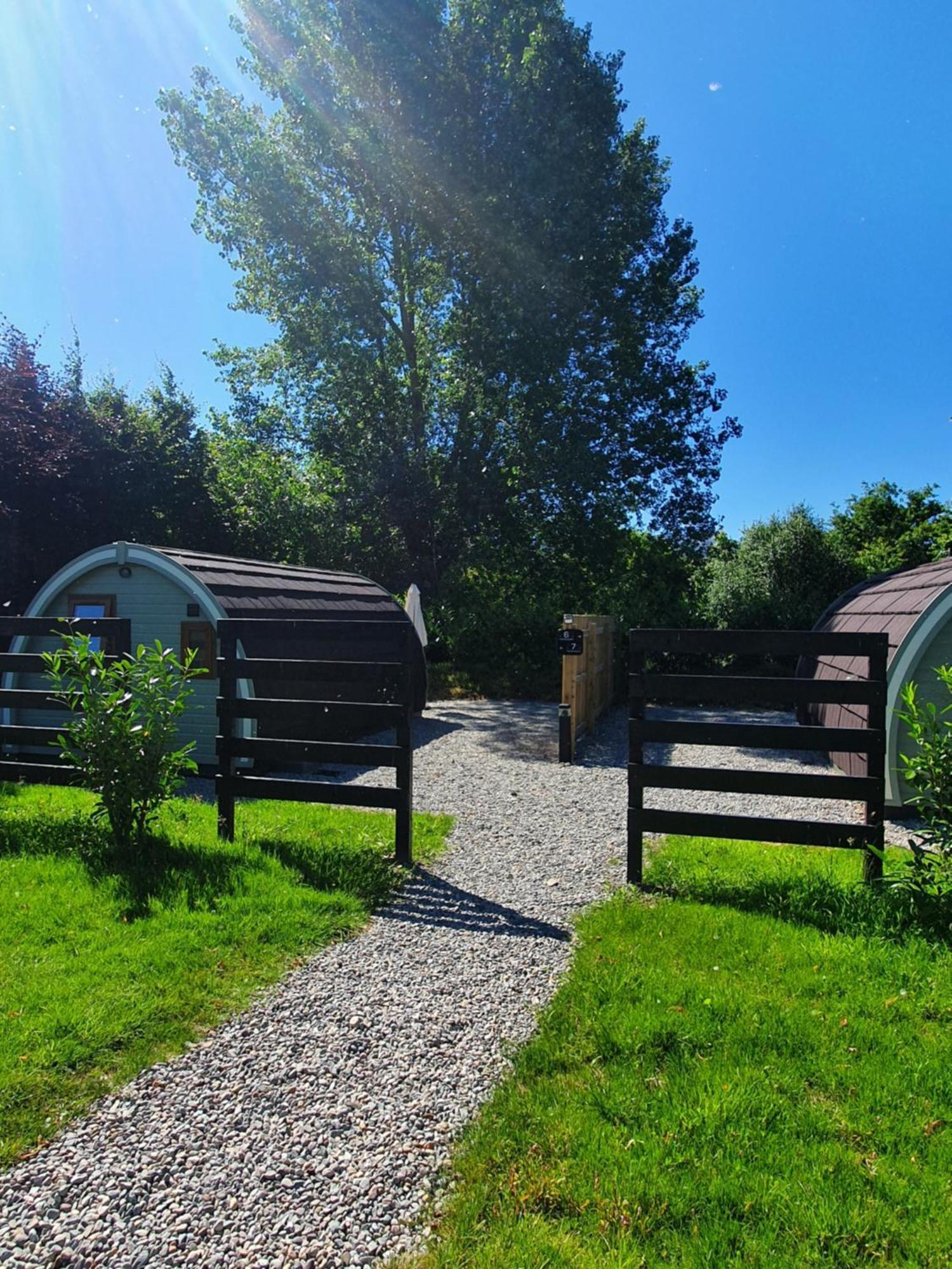 Priory Glamping Pods And Guest Accommodation كيلارني المظهر الخارجي الصورة