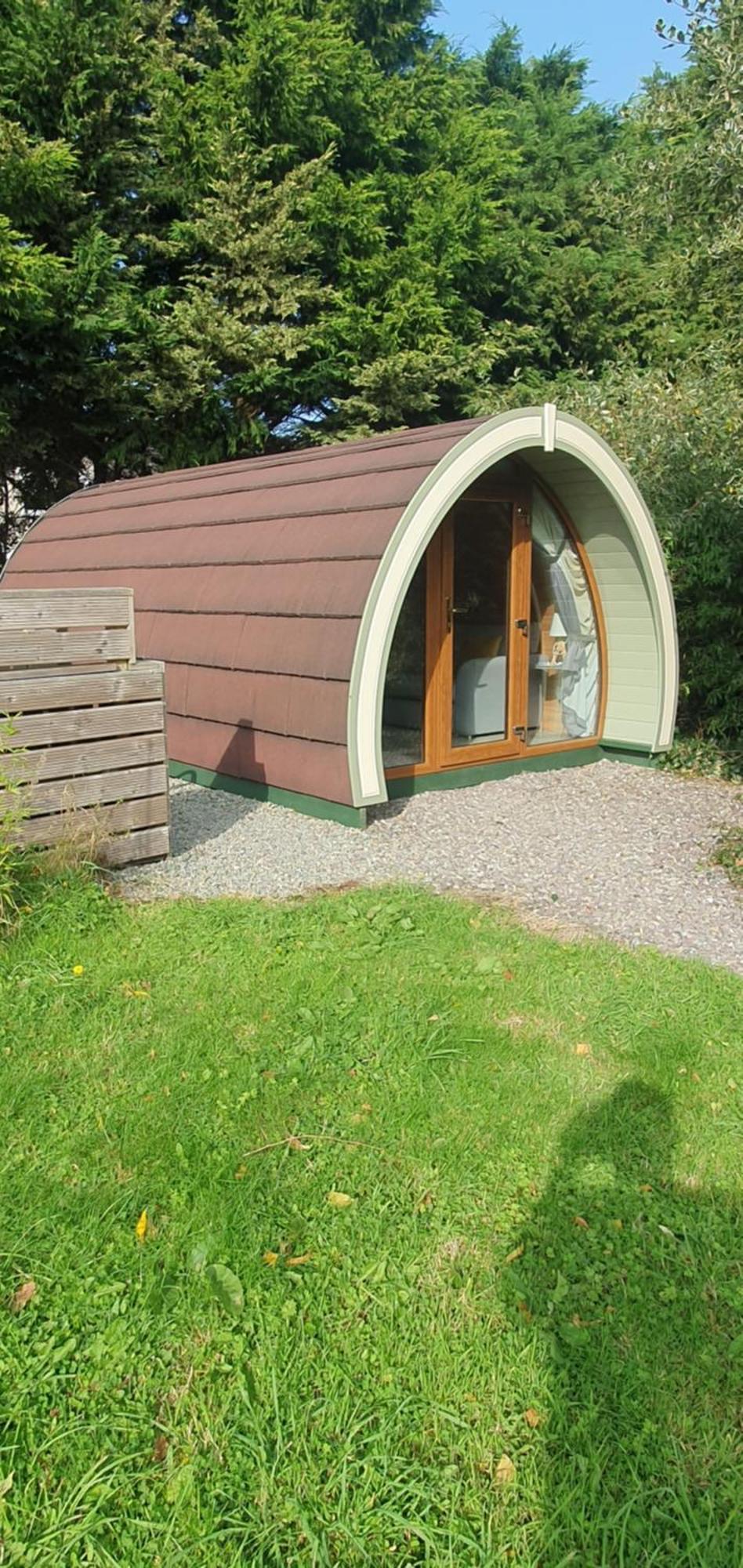 Priory Glamping Pods And Guest Accommodation كيلارني المظهر الخارجي الصورة