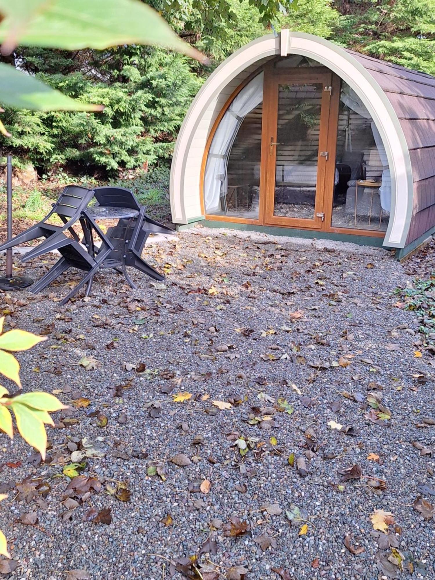 Priory Glamping Pods And Guest Accommodation كيلارني المظهر الخارجي الصورة