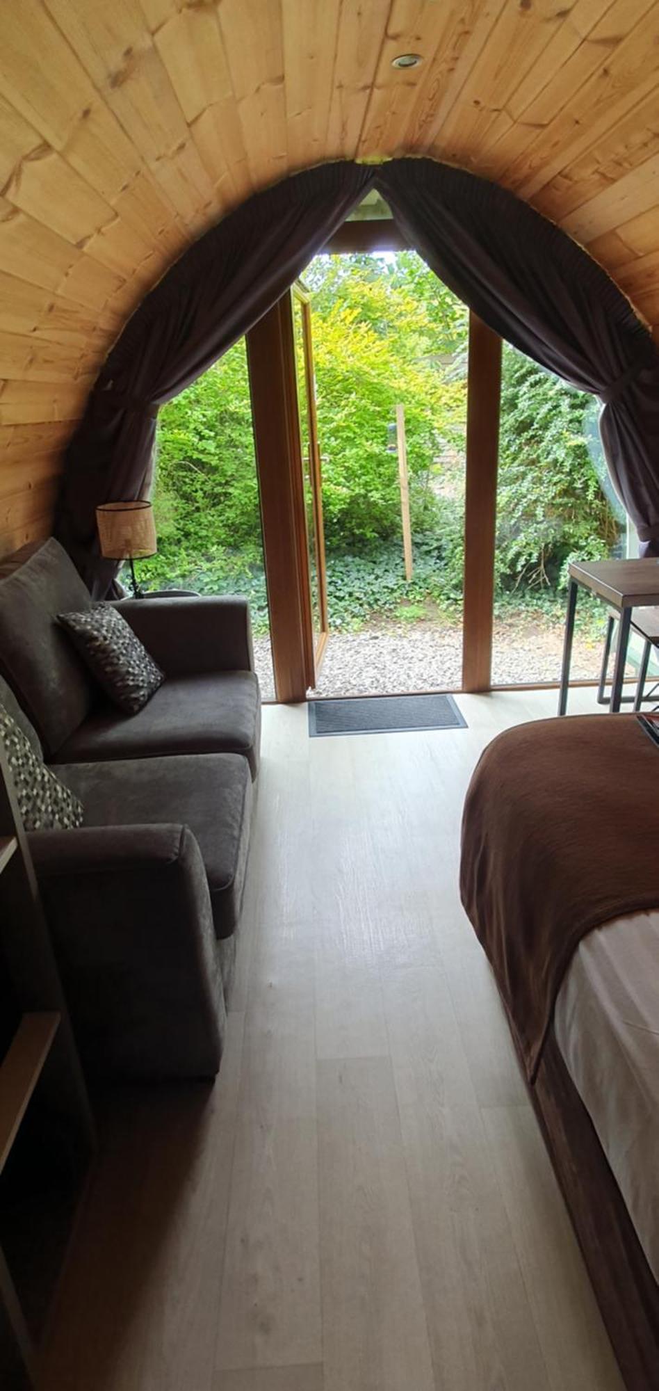 Priory Glamping Pods And Guest Accommodation كيلارني المظهر الخارجي الصورة