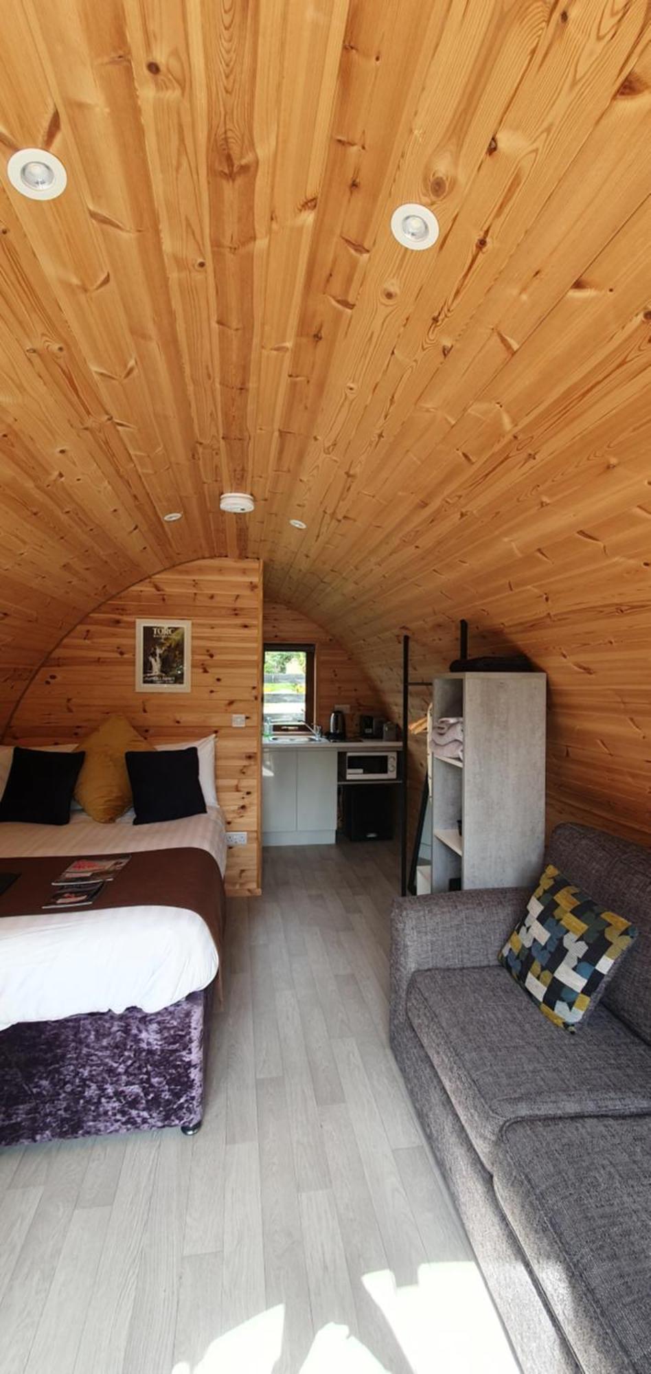 Priory Glamping Pods And Guest Accommodation كيلارني المظهر الخارجي الصورة