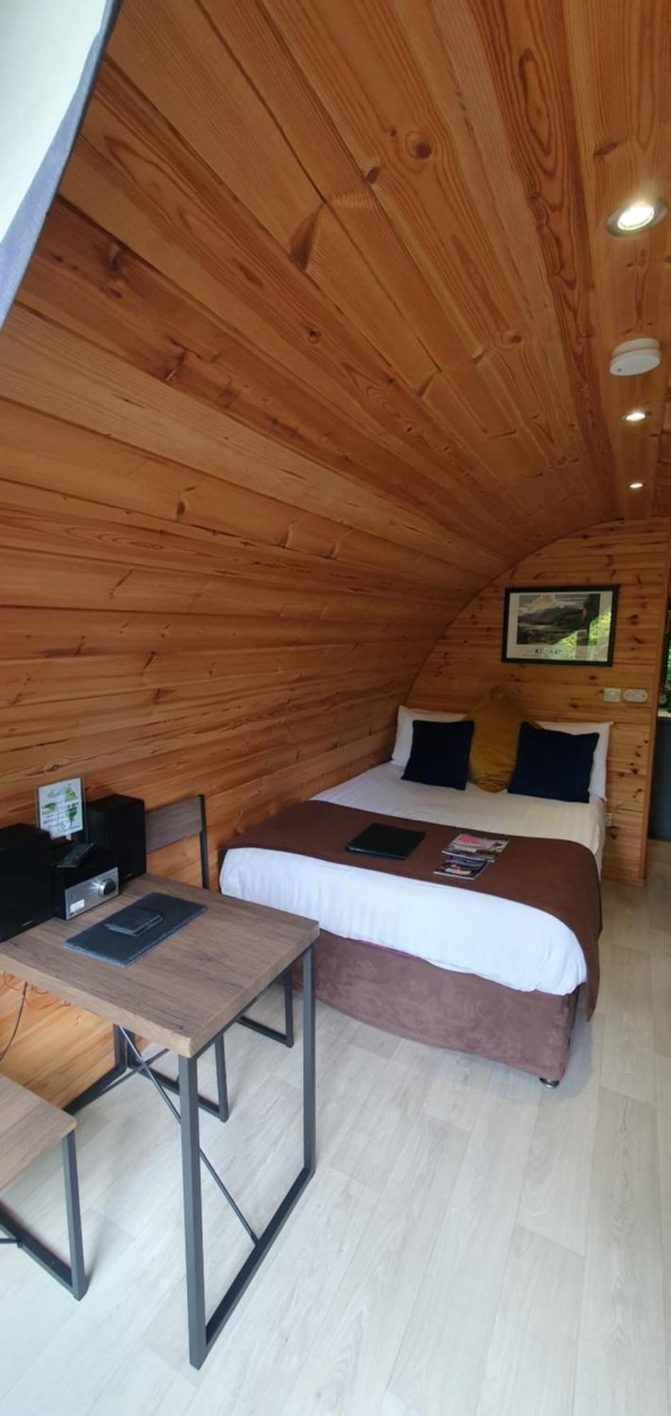 Priory Glamping Pods And Guest Accommodation كيلارني المظهر الخارجي الصورة